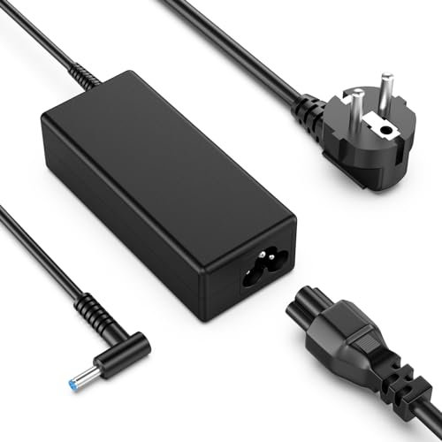 65W 45W Laptop Ladekabel Netzteil für HP Elitebook Probook 830 840 850 430 440 450 470 G3 G4 G5 G6 G7 G8 Pavilion x360 x2 11 13 15 Ladegerät 19,5V 3,33A Chromebook Charger 4,5 x 3mm huip65W 19.5V