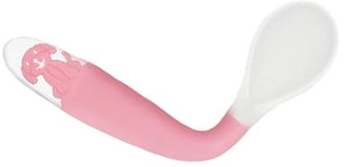 CIMAXIC Cucharas Bebe Suavinex Vajilla Infantil Con Cuchara Flexible Para Niños De 1 Año