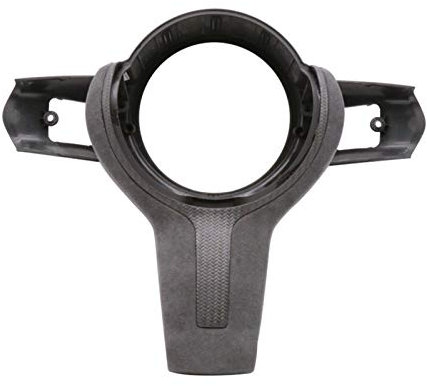 Passend für BMW F20 F22 F30 F31 F32 F33 F36 F10 F06 F12 F13 F15 F16 Alcantara + Matte Carbonfaser-Lenkradverkleidung M-Sport