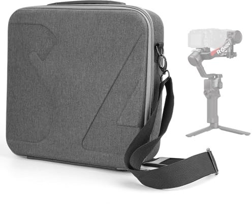 Honbobo RS 4 Custodia compatibile con DJI RS 4 Custodia da trasporto Custodia a spalla RS4 Gimbal Handheld Stabilizer Borsa di protezione