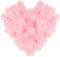 1200 Pieces Rose Petals, Artificial Rose Flowers, No-Taste Emulation Silk Rose Petals for Bedroom, Wedding, Anniversary, Birthday Party, Valentine's Day, Confession Decoration (Pink)