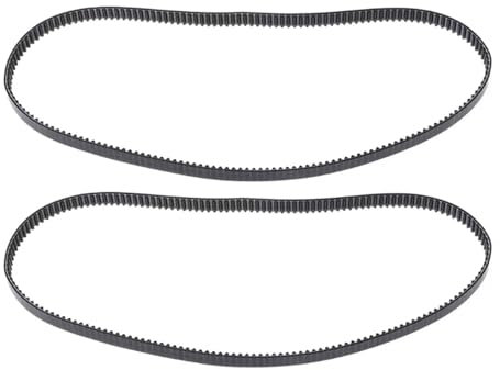 Correa para hacer pan, 190 dientes, 570 mm, correa de transmisión para máquina de pan, accesorios para uso en cocina, material de goma para máquinas de pan