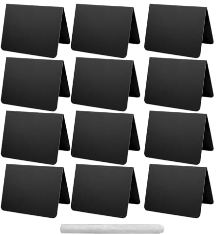 Lebensmittel-Display-Schilder, Tafel-Schilder | 12 Tafeln mit