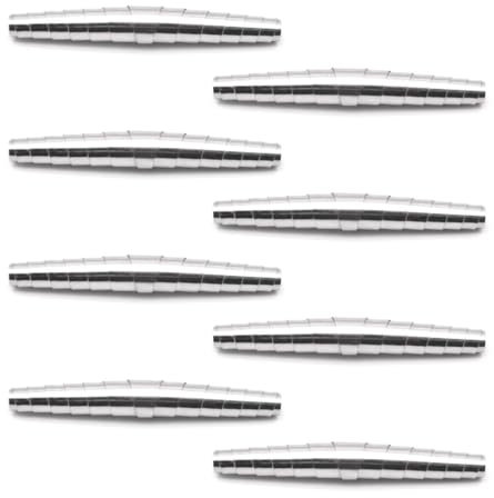 KSOIQPU 8 PCS 6cm gartenschere set Ersatzfeder für Gartenschere Gartenschere Feder Ersatz feder für gartenschere Ersatzfeder für Gartenscheren