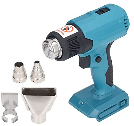 Plastic Welding Gun, Double Insurance Institutions ABS 3 Gear Heat Gun Heating Technology with Accessories for Mobile Phone Maintenance