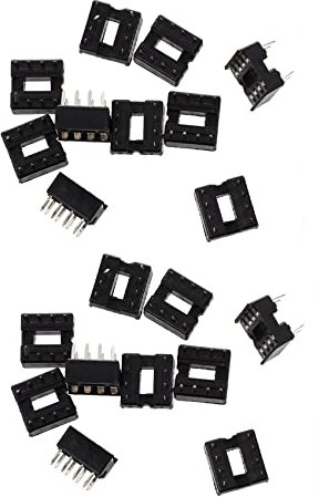 Huhudyy 20 x 8 Pin DIP IC Sockel Adapter Loetentyp Sockel