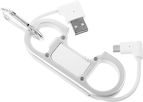 Amosfun Lot de 3 Porte-clés avec Tire-bouchon pour Homme Robustes Et Faciles à Transporter