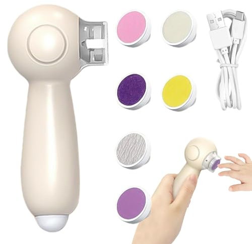 Cortaúñas Para Bebés - Lima De Uñas Para Bebés, Dedos De Los Pies Y Uñas De Niños Recién Nacidos | Care Trim Kit De Manicura Para El Cuidado De Los Dedos De Los Pies Y Las Uñas, Lima De Uñas Para Bebé