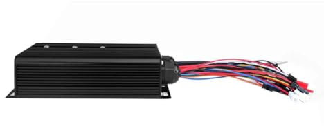 Cpolebev Square Wave Controller 48-72V 80A 5000W Electrics Bike Scooter Engine Motor Hall Sensor Lithium Conversion Controller