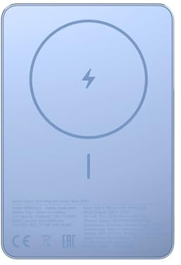Xiaomi Super Slim Magnetic Power Bank 5000 Purple