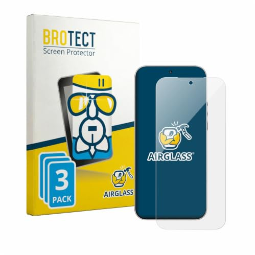 BROTECT Schutzglas für Xiaomi 17 Ultra | 3 Stück Transparenter Displayschutz Made in Germany Schutzfolie Panzer Folie Glas 9H Anti-Fingerprint Einfache Montage Clear