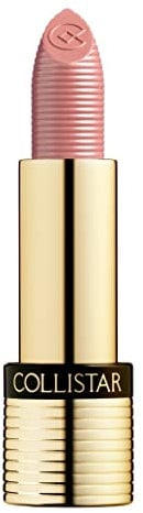 Collistar Rossetto Unico, n. 1 Nudo, Rossetto a tenuta perfetta, Colore pieno, intenso e luminoso, Con estratti di Fior di Loto e Bixa Orellana per un’idratazione profonda, 3,5 ml