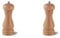 Cole & Mason Precision Grind Capstan Pepper and Salt Mill Set - Beech Wood, 16.5 cm