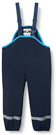 Playshoes Unisex Kinder Softshell-Latzhose Outdoor-Hose