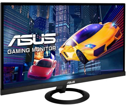 ASUS VX279HG 27 Gaming Monitor, FHD, 1920 x 1080, IPS, 1 ms MPRT, 75 Hz, HDMI, Flicker Free, Filtro Luce Blu, Certificazione TUV, FreeSync