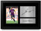 HWC Trading Lionel Messi A4 Gerahmte Signiert Gedruckt Autogramme Bild Druck-Fotoanzeige Geschenk Für Barcelona Fußball Fans