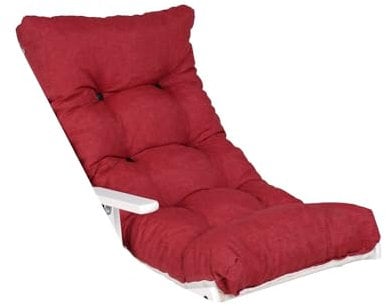 LIBEROSHOPPING.eu - LA TUA CASA IN UN CLICK Cuscino Imbottito di Ricambio per Poltrona Sedia Sdraio Harmony Relax, 105x55x14cm (Vinaccio)