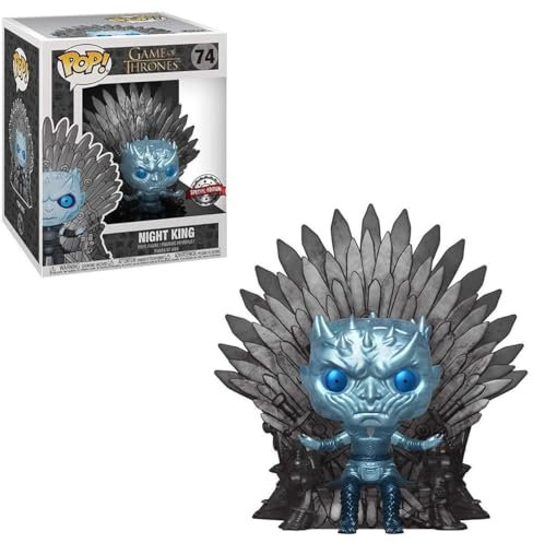 FUNKO POP HBO Exclusive Metallic Night King Game Of Thrones 74 Collectable NEW