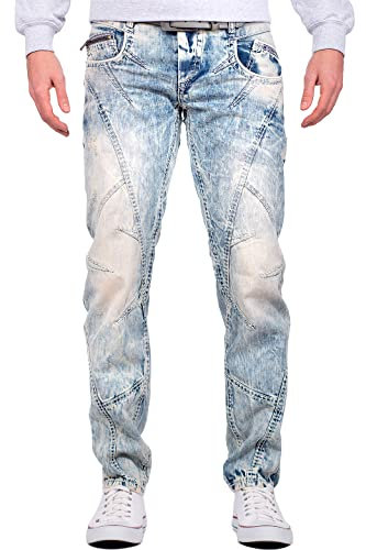 Cipo & Baxx Herren Jeans C0894A-bans W36/L32