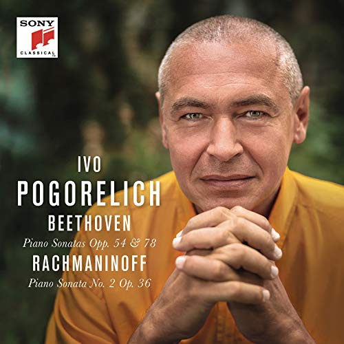 Beethoven: Klaviersonaten Nr. 22 op. 54& Nr. 24 op. 78/Rachmaninow: Klaviersonate Nr. 2 op. 36