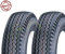 Union EGC10RIU 2 Pneumatici COPERTONI 4.00-10 RINFORZATI 6PR GOMME 69N per Ruote Carrello RIMORCHIO APPENDICE