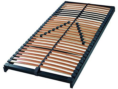 Badenia Federholzrahmen Duo 28 XXL - unverstellbar, geeignet bis zu 150 Kg Körpergewicht 100x210 cm