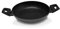 Zanetti - Evolution Tegame induzione Diametro 28 cm, Tegame Antiaderente con 2 Maniglie, Alto Spessore, Colore Nero