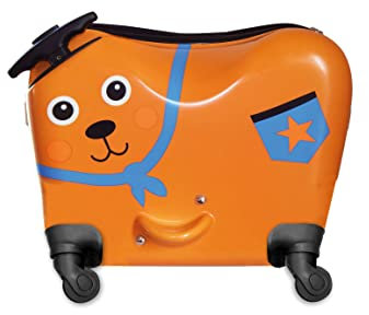 Oops RIDE-ON TROLLEY CAVALCABLE BEAR 2Jahre + (BEAR ORANGE)