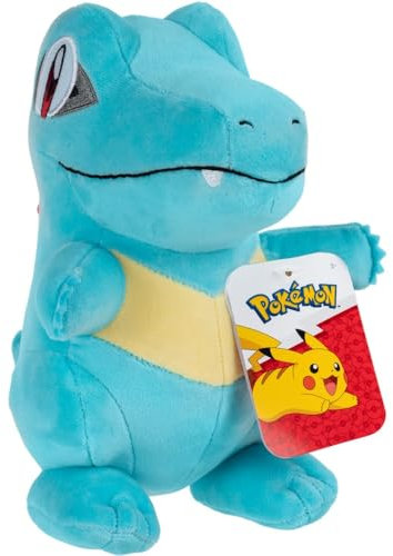 Pokémon PKW0551-20cm Plüsch - Karnimani, offizielles Plüsch