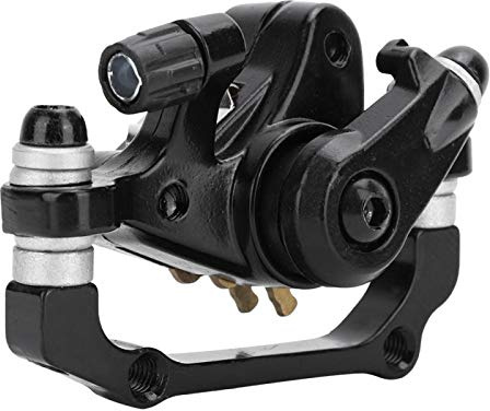 Dauerhaft Bremssattel Praktische mechanische Scheibenbremssättel für E-Bikes und Mountainbikes mit Befestigungsschrauben Hinterrad Bremse Scheibenbremse F180 R160