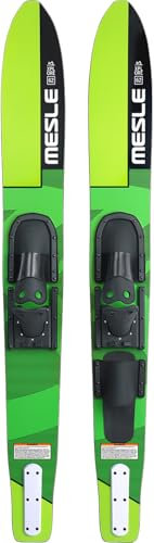 Mesle Combo Wasser-Ski XPlore 157 cm mit B2 Bindung, Anfänger und Fortgeschrittene Combo-Ski für Jugendliche und Erwachsene bis 90 kg