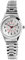 Just Watch Damen-Uhr Edelstahl Zugarmband 18cm ⌀27,5mm 14mm silberfarbig Luminazeiger gut lesbar 24 Std Geschenkidee