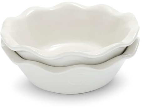 Emile Henry Lot de 2 mini plats à tarte | Sucre