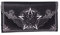 Nemesis Now Malpuss Embossed Purse Black 18.5cm