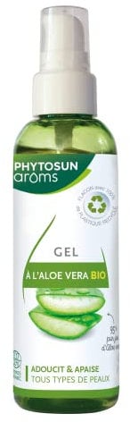 Phytosun Arôms Gel mit Bio-Aloe Vera – glättet und beruhigt – für alle Hauttypen – 100 ml