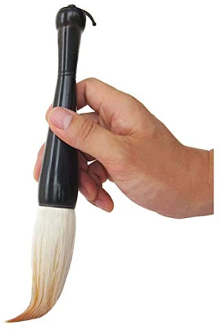 Großer chinesischer Schreibpinsel Großer ausgezeichneter Kalligraphie-Stift Sumi-Zeichnungs-Aquarell-Kanji-Pinsel mit Premium-Haar