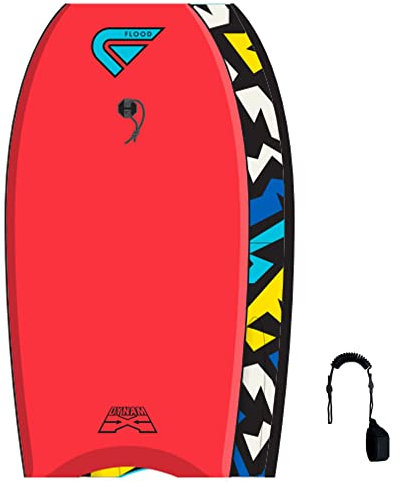Flood Bodyboard Dynamx Stringer 42 Rot Tribe II