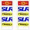 Fahrrad-Aufkleber Mavic SSC - SLR Modell 5 - Star Sam
