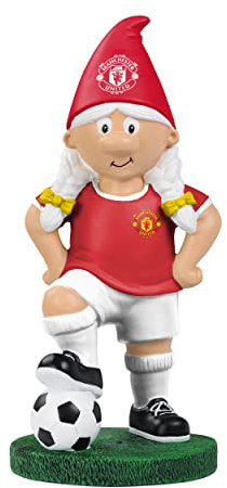 FOCO Offizieller Manchester United FC Fußball-Gartenzwerg