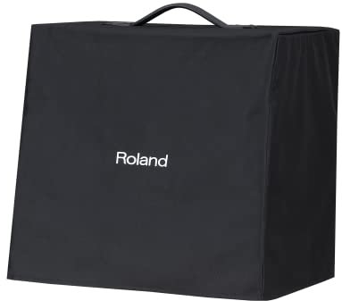 Roland RAC-KC400 Custom-Schutzhülle für KC-400 & KC350 Keyboard-Verstärker | Authentische Roland Verstärker-Schutzhülle für KC-200, KC-400 & KC-600 | Polyester-Material, Schwarz, Unisex, Minimalist