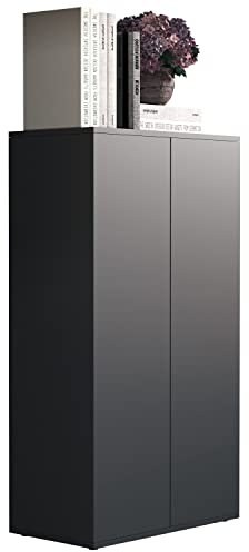 VCM Holz Kommode | Sideboard mit Drehtüren | Maße ca. H. 108 x B. 60 x T. 32 cm - Dalosa 3