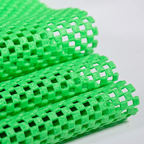 ZONOBI Drawer Organization Liners Durable Non Adhesive Cabinet Liner Waterproof Washable Fridge Liner Mat Anti-Slip Design for Fruit,Vegetable (Color : Green, Size : 1.5 * 30m)