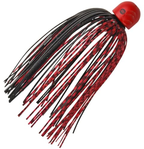 SPRO Freestyle Skirted Bullets – innovatives Angelgewicht mit Fransen, Bullet Sinker, bleifrei, Texas- und Carolina-Rig, Gewicht/Farbe:14g / Cray