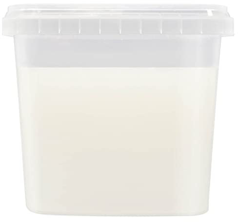 Rohseife Transparent 1kg Seifenbasis SLS & SLES Frei Seifenherstellung