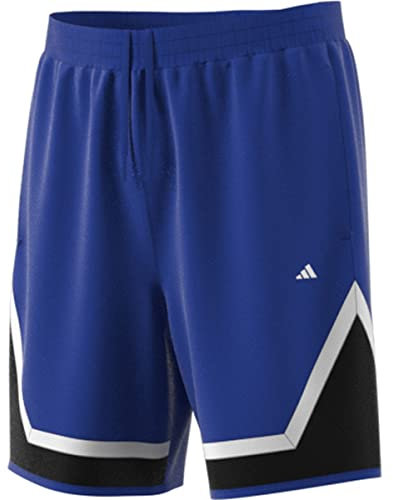 adidas Pro Block Mens Shorts L 9in
