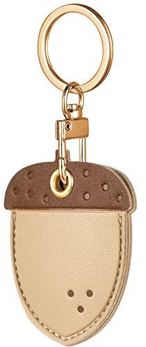 AXFEE AirTag Schutzhülle, Leder Keyring Schutzhülle Kompatibel mit AirTags, Leder Keyring für AirTag, Mini A-pple AirTags Case, Leder Hülle Schlüsselanhänger Case, Cover mit Schlüsselanhänger