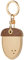 AXFEE AirTag Schutzhülle, Leder Keyring Schutzhülle Kompatibel mit AirTags, Leder Keyring für AirTag, Mini A-pple AirTags Case, Leder Hülle Schlüsselanhänger Case, Cover mit Schlüsselanhänger