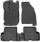 Norm Liners | Norm 3D Gummimatten Auto Matten Fussmatten Kompatibel mit Duster 2 2017-2024 (mit Box), Rand cca 4cm, 4Tlg, Premium Qualität