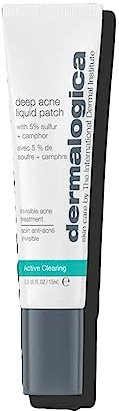 Dermalogica Deep Breakout Liquid Patch 15ml - Unsichtbares Pickel Patch auf Schwefelbasis. Hilft bei Unreinheiten und Entzündungen.