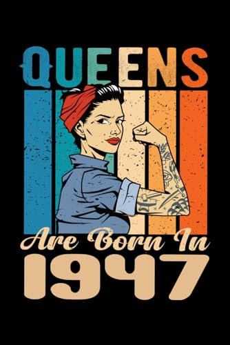 Queens Are Born In 1947: Terminplaner 2024 Terminplaner A5 Terminplaner A5 2024 Kalender 2024 Terminplaner A5